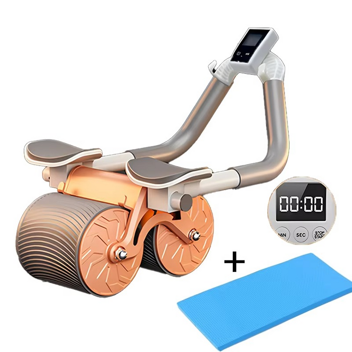 Ultimate Hjemmegym Ab Roller med Auto-Retraksjon Luvikno