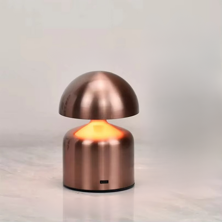 Allsidig LED Berørings Nattbordlampe - 3-Farge Dimmbar Nattlys Luvikno