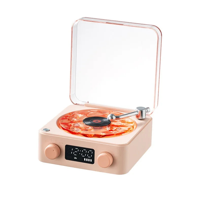Retro Pickup Audio Projektorlampe
