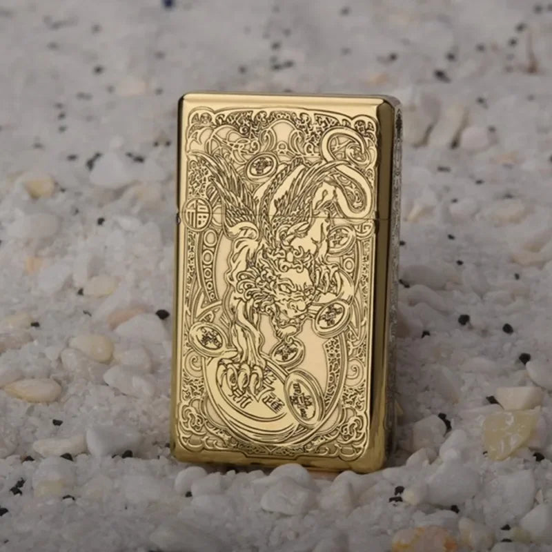 Tidlaus Tung-duty Flip-Open Flamme Tenner | Luvikno