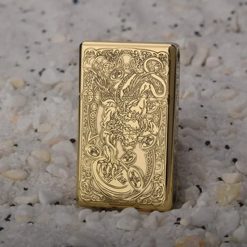 Tidlaus Tung-duty Flip-Open Flamme Tenner | Luvikno