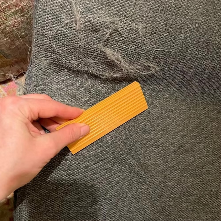 Easy Grip kjæledyrhårfjerning verktøy for hjemmetepper og polstring Luvikno