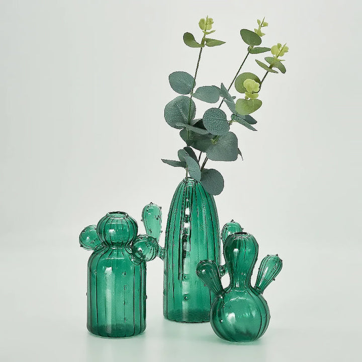 Kaktus Glass Vase | Luvikno