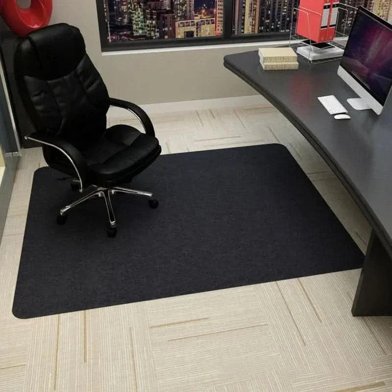 Luvikno | 90x120cm Kontorstolmatte – Teppebeskytter for harde gulv
