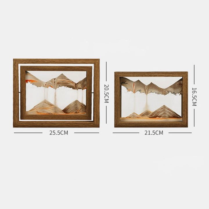 Liquid Art Roterbar Sandmaleri | Luvikno