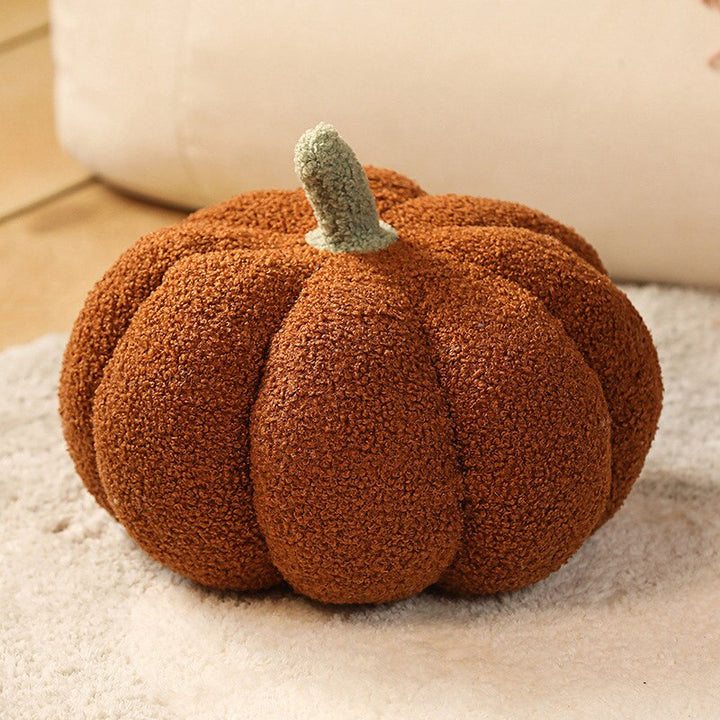 Fluffy Pumpkin Cushion | Luvikno