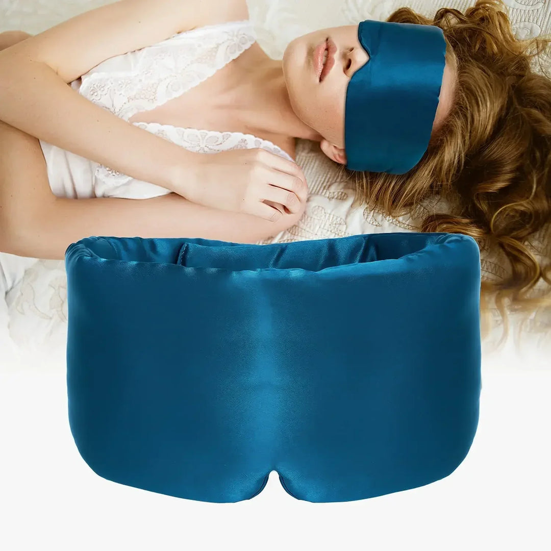 Silk søvnmask made from high-quality natural silk – Luksuriøs øyemaske for bedre søvn | Luvikno