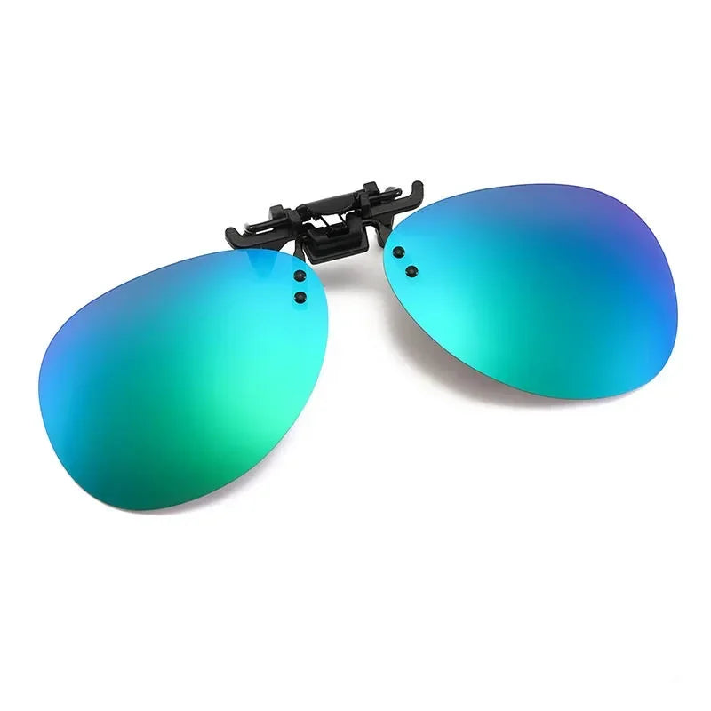 Polariserte Clip-On Solbriller Vintage | Luvikno