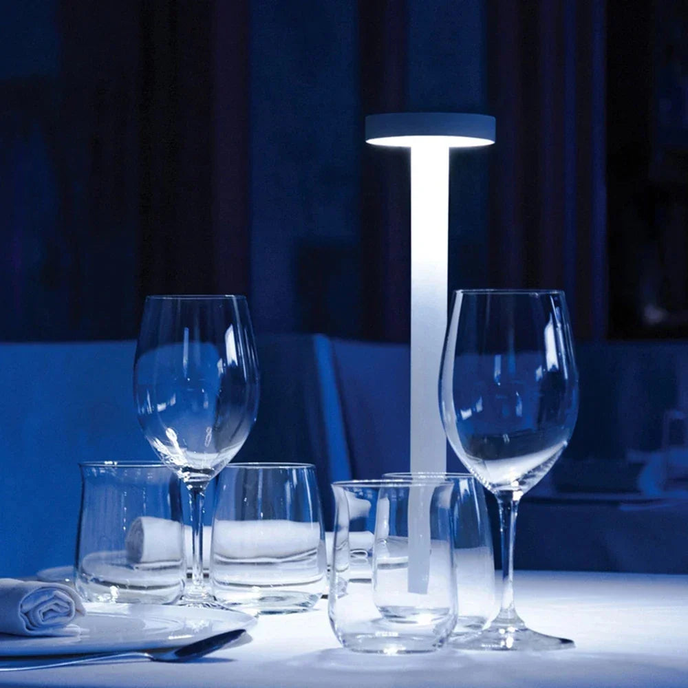 LumiRest – Luksus Trådlampe med LED for Utendørs Luvikno