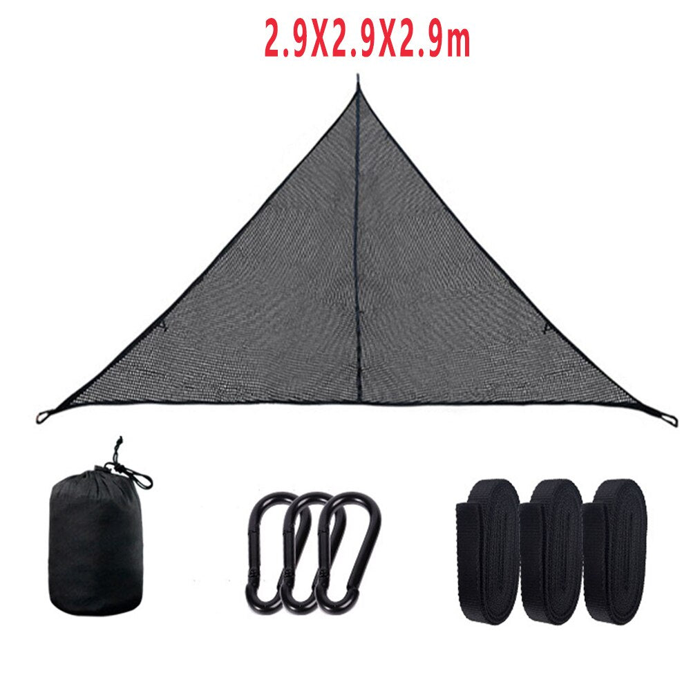 Triangle Giant Aerial Camping Hammock | Luvikno