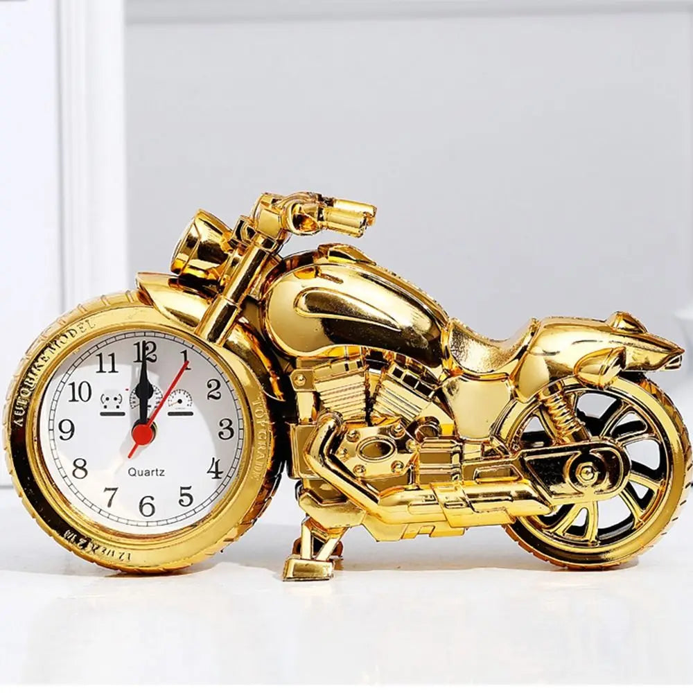 Vintage Motorcycle Sengklokke med Alarm | Luvikno