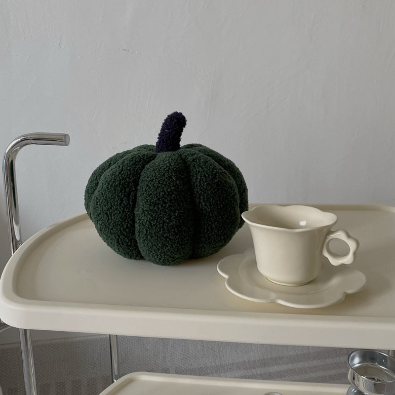 Myke Pumpkin Plush Halloween Puter | Luvikno