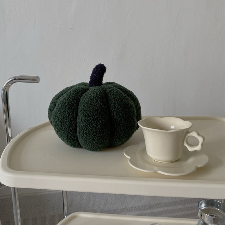 Myke Pumpkin Plush Halloween Puter | Luvikno