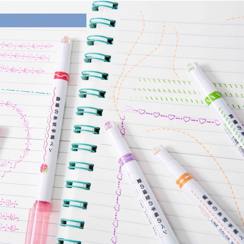 RollerPen️ | Kreativitet uten grenser (6 stykker) | Luvikno