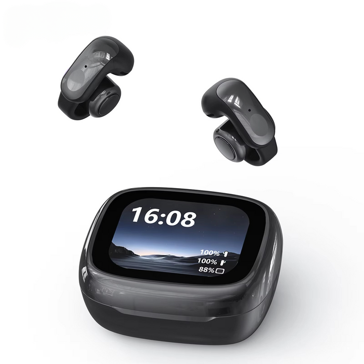 XF28 Åpen-Øre True Wireless Oversettelseshodetelefoner med ASMR-funksjoner Luvikno