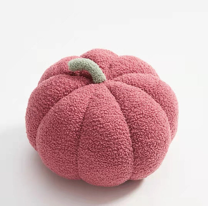 Fluffy Pumpkin Cushion | Luvikno