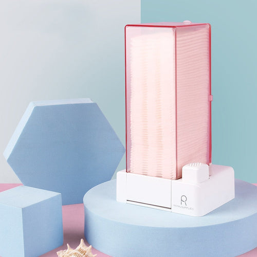 Makeup Cotton Pad Dispenser Box | Luvikno