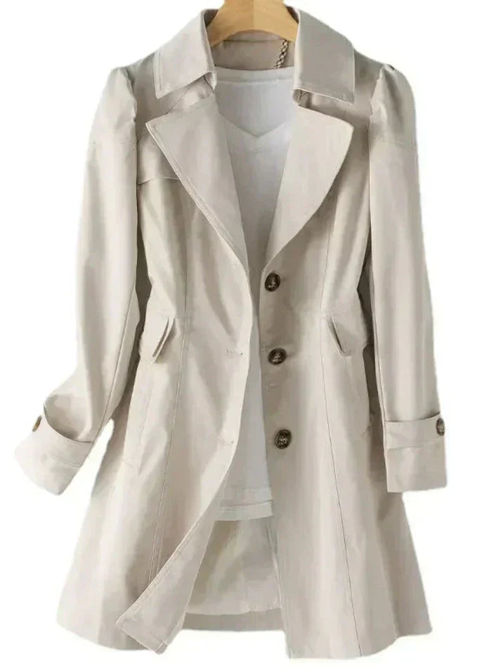 Luvik | tyylikäs trenchcoat