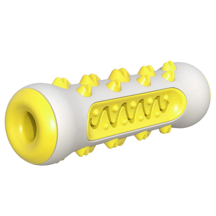 Luvikno | ChewCare Pro Dog Toothbrush-Ball | Interactive Chew Toy Stick for Large and Medium Dogs | Tooth Cleaning and Stress Reduction