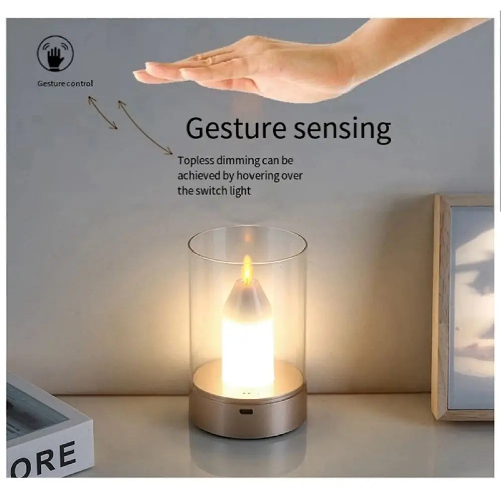 Smart Sensor Hover LED Flameless Candle Lamp | Luvikno