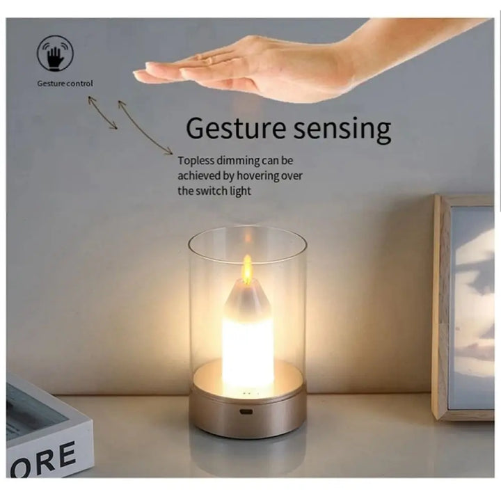 Smart Sensor Hover LED Flameless Candle Lamp | Luvikno