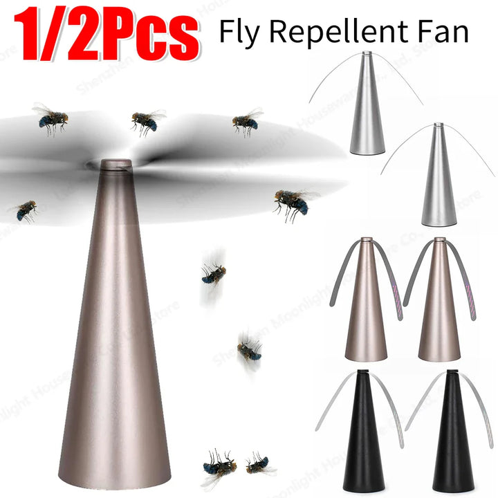 Fly Repellent Fan | Luvikno