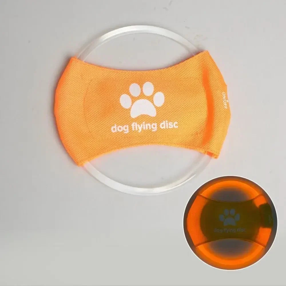 LED Frisbee for dogs oppladbar og vanntett Luvikno