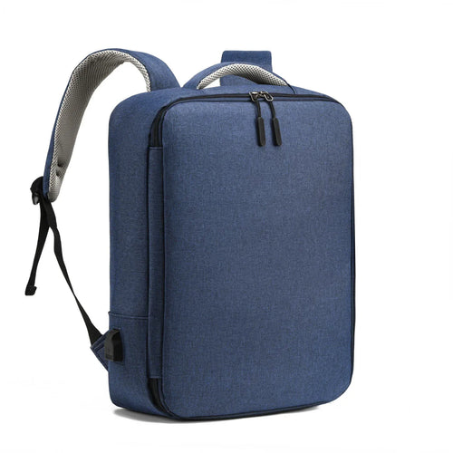 Luvikno | Moderne TechSafe Ryggsekk - Med praktisk USB-laderfunksjon