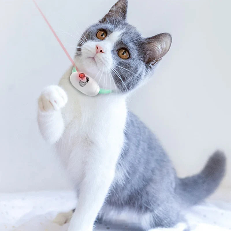 Freesthetic Laser Collar for Cats Luvikno