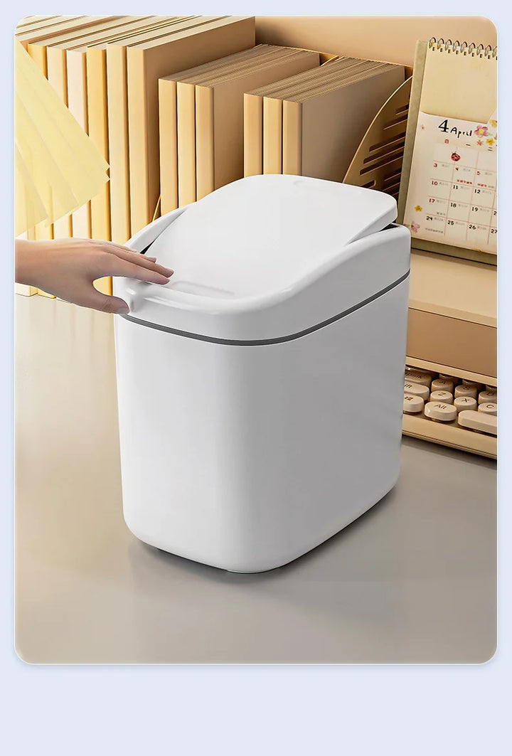 CleanBox Mini Bord Søppelbøtte Luvikno