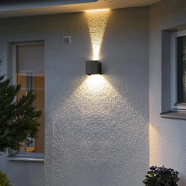 Utendørs LED Vegglampe