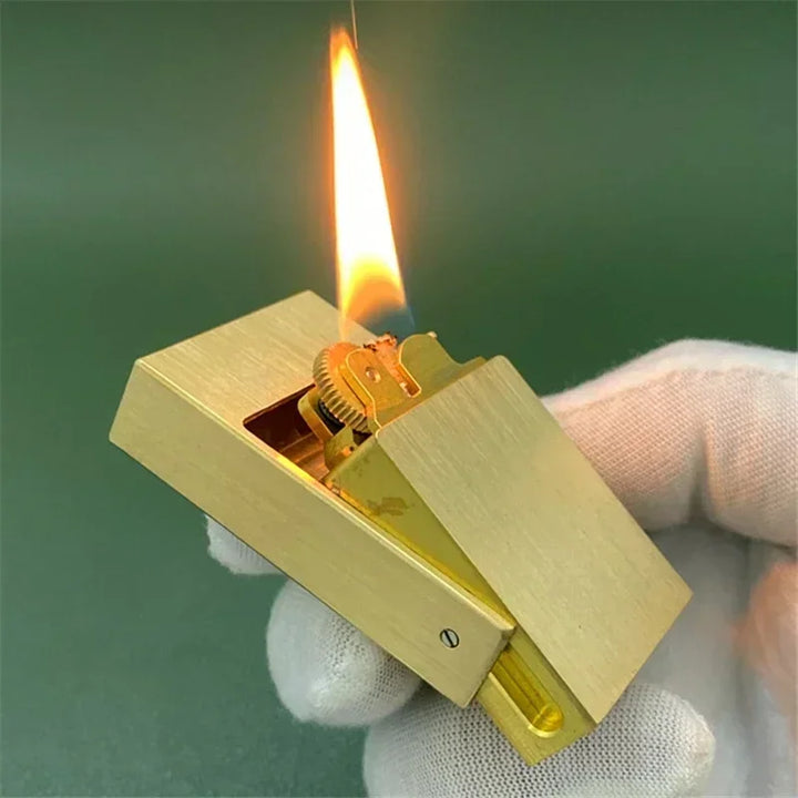 Tidlo Brass Tændstikæske Håndlavet Kerosin Lighter | Luvikno