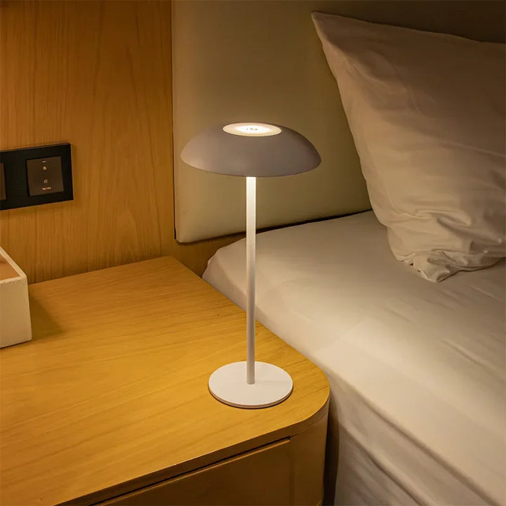 WarmTouch - Trådlampe med oppladbar funksjon og berøringskontroll Luvikno