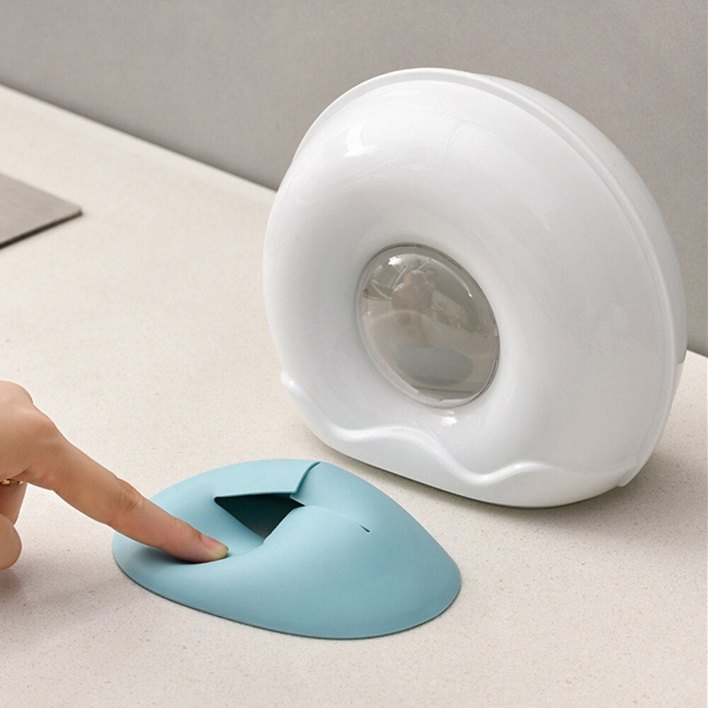 Selvheftende plastpose oppbevaringsdispenser | Luvikno
