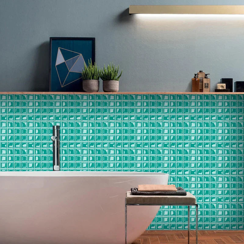 DecoMosaic 3D Mosaikkveggflisetiketter Luvikno
