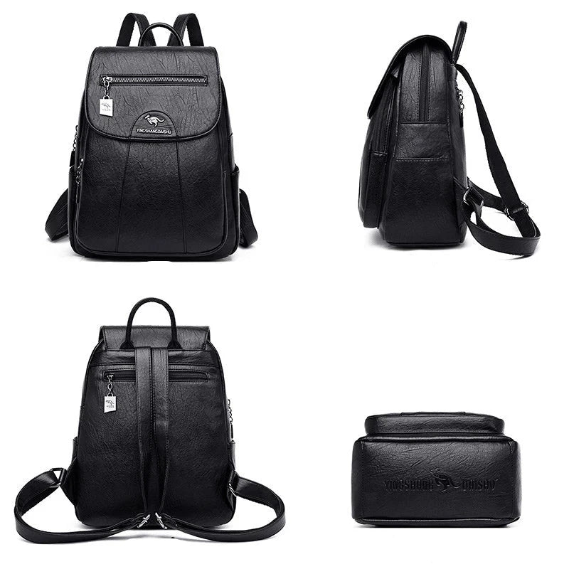 Luvik | Varkauden-vannett-bag med stort volum for kvinner