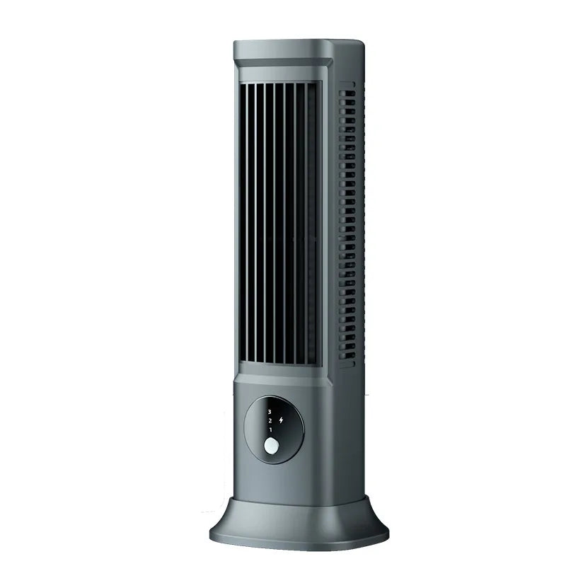 Towerless Ultra Cool Air Conditioning Desktop Fan | Luvikno