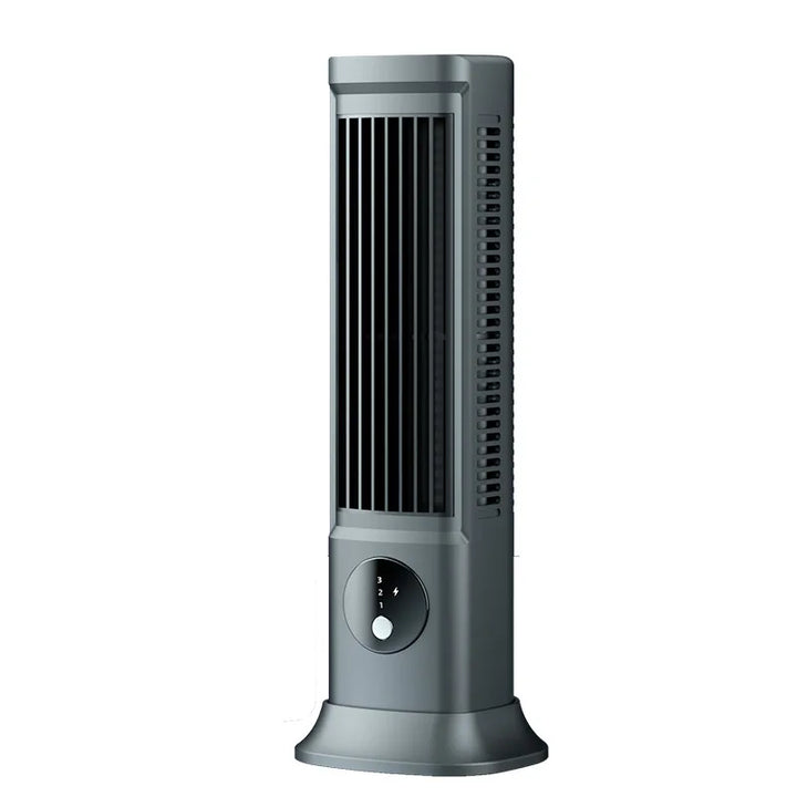 Towerless Ultra Cool Air Conditioning Desktop Fan | Luvikno