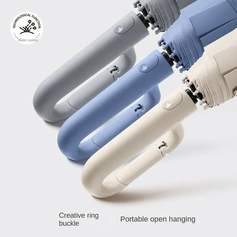 Dual-Purpose UV Blokker Enkel Åpne Paraply | Luvikno