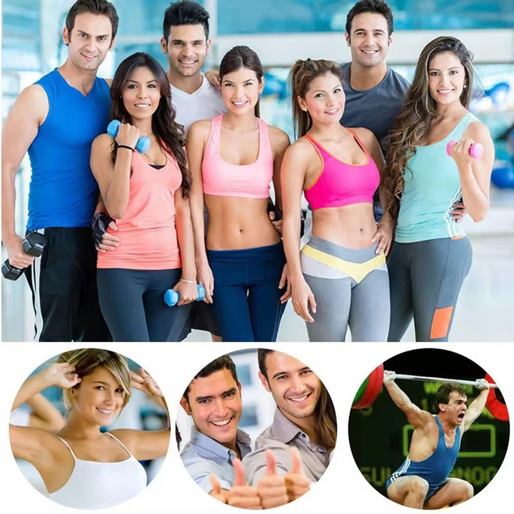 Justerbar underarms- og håndleddsstyrker for trening og armtrening Luvikno