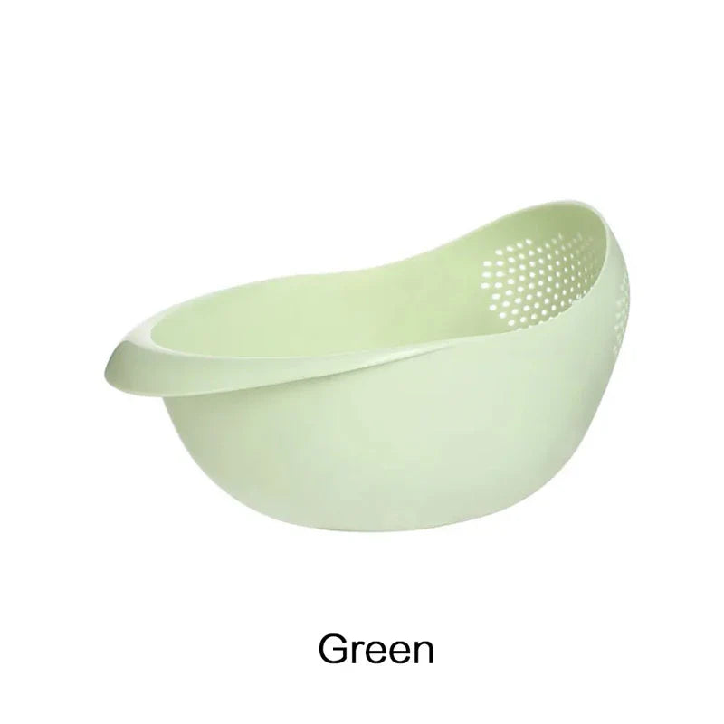 Luvikno | KlarSieb Multifunctional Strainer | Travel Strainer & Draining Basket | For Fruits, Vegetables & Rice | Ergonomisk Design