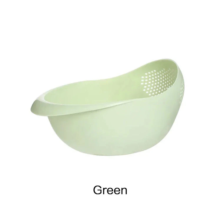 Luvikno | KlarSieb Multifunctional Strainer | Travel Strainer & Draining Basket | For Fruits, Vegetables & Rice | Ergonomisk Design