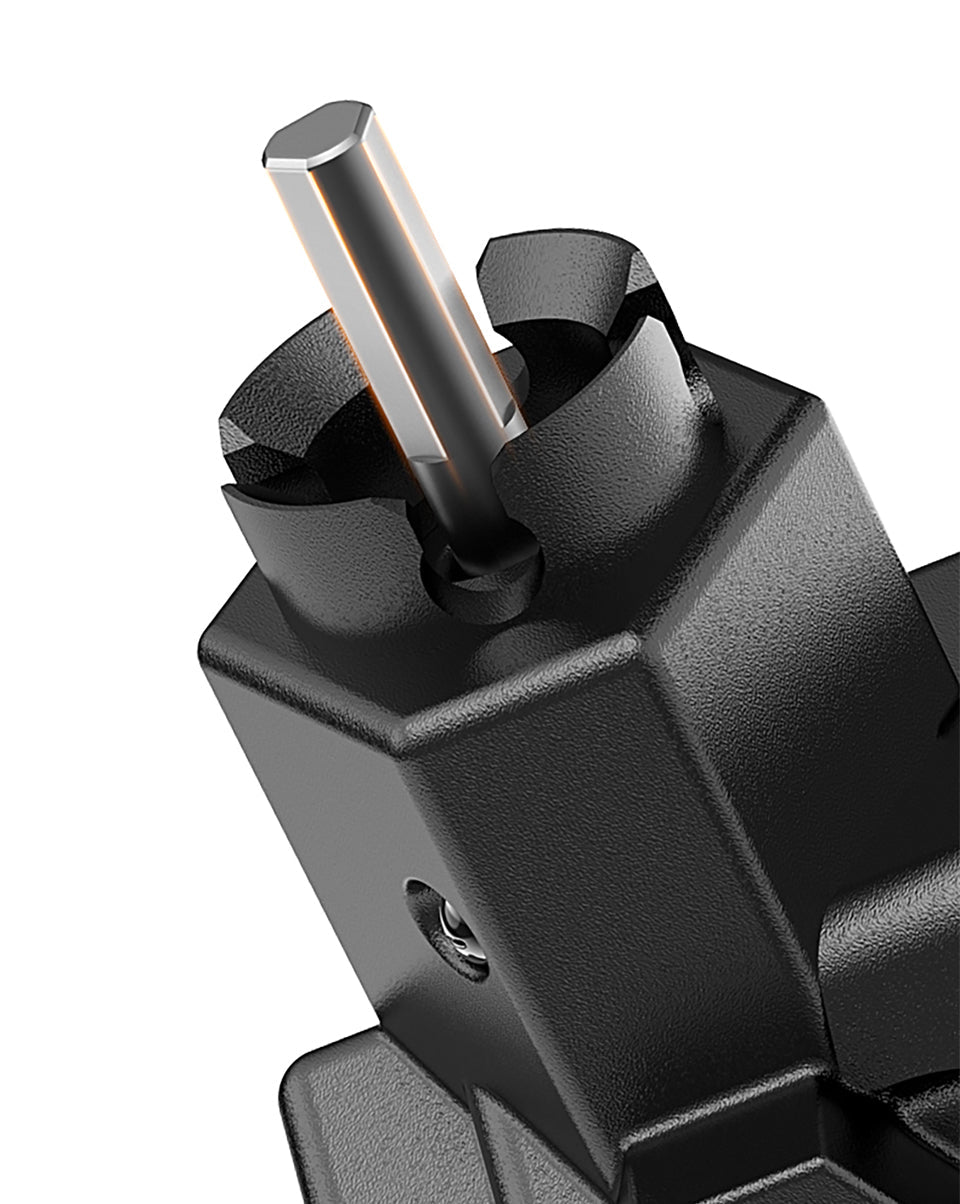 Luvikno | ChainTek - Universell Motorsag Borrkobling