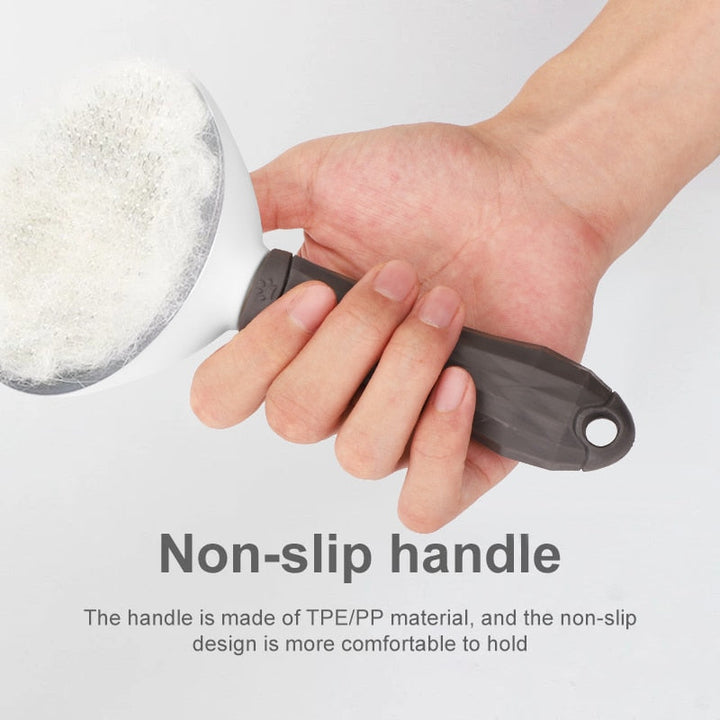 Pet Hair Grooming Brush | Luvikno