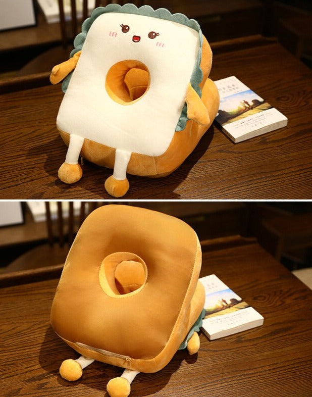Morsom Toast Nap Puter | Luvikno