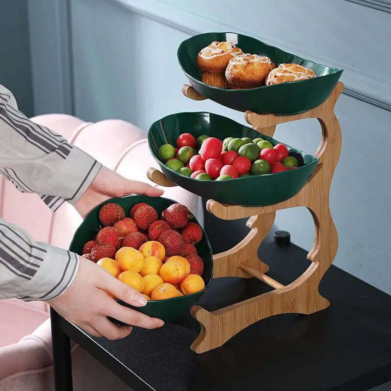 Luvikno | FruitTower - Elegant organisatorsystem for kjøkkenet