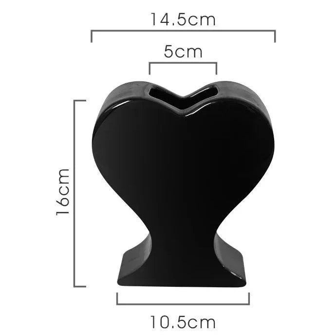 Heart Vase | Luvikno