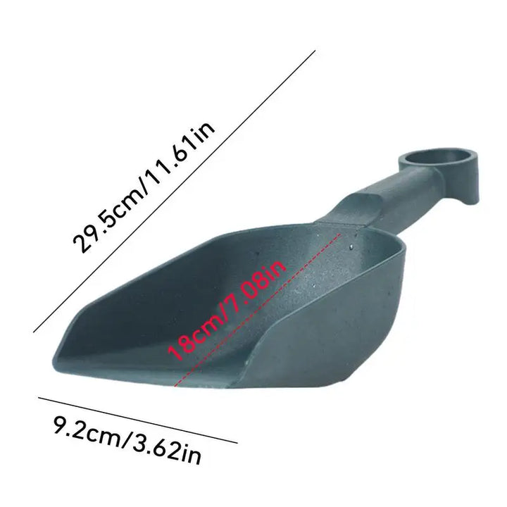 Luvikno | Plantiva Plast Hagegreip | Ergonomisk Håndtak | Plassbesparende & Lettvektig | Available in 2 Sizes