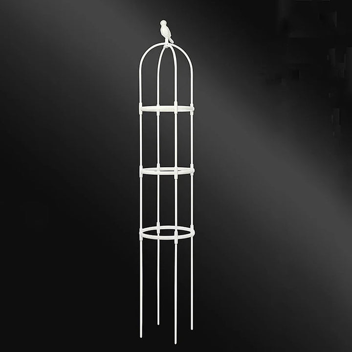 Luvikno | GrowArc Hage | Plante klatrehjelp laget av fiberglass | Stabilt & værbestandig | For klatreplanter & grønnsaker