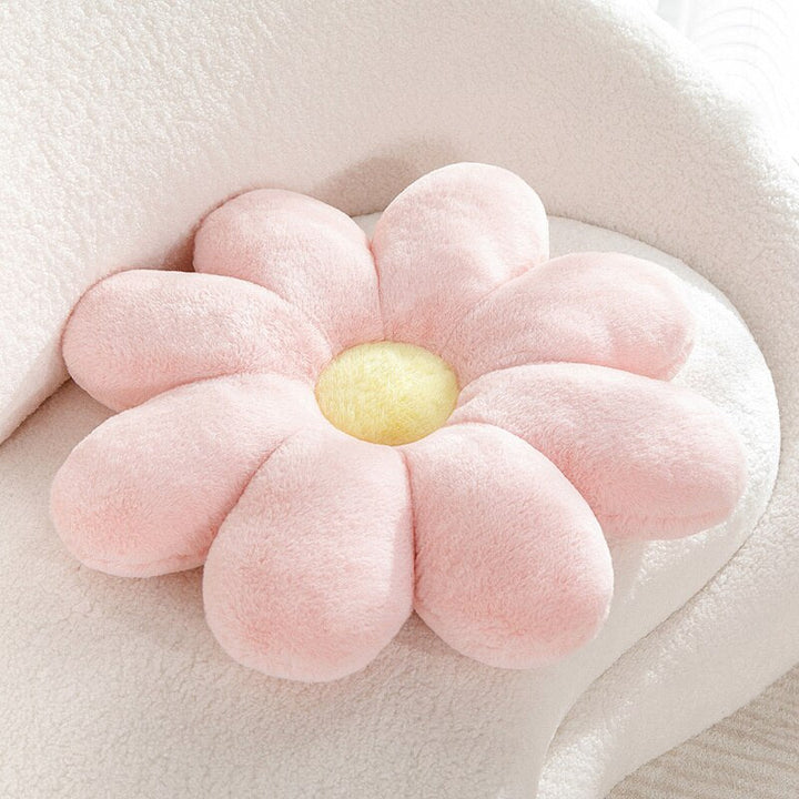 Fluffy Daisy Pute - Pastell | Luvikno